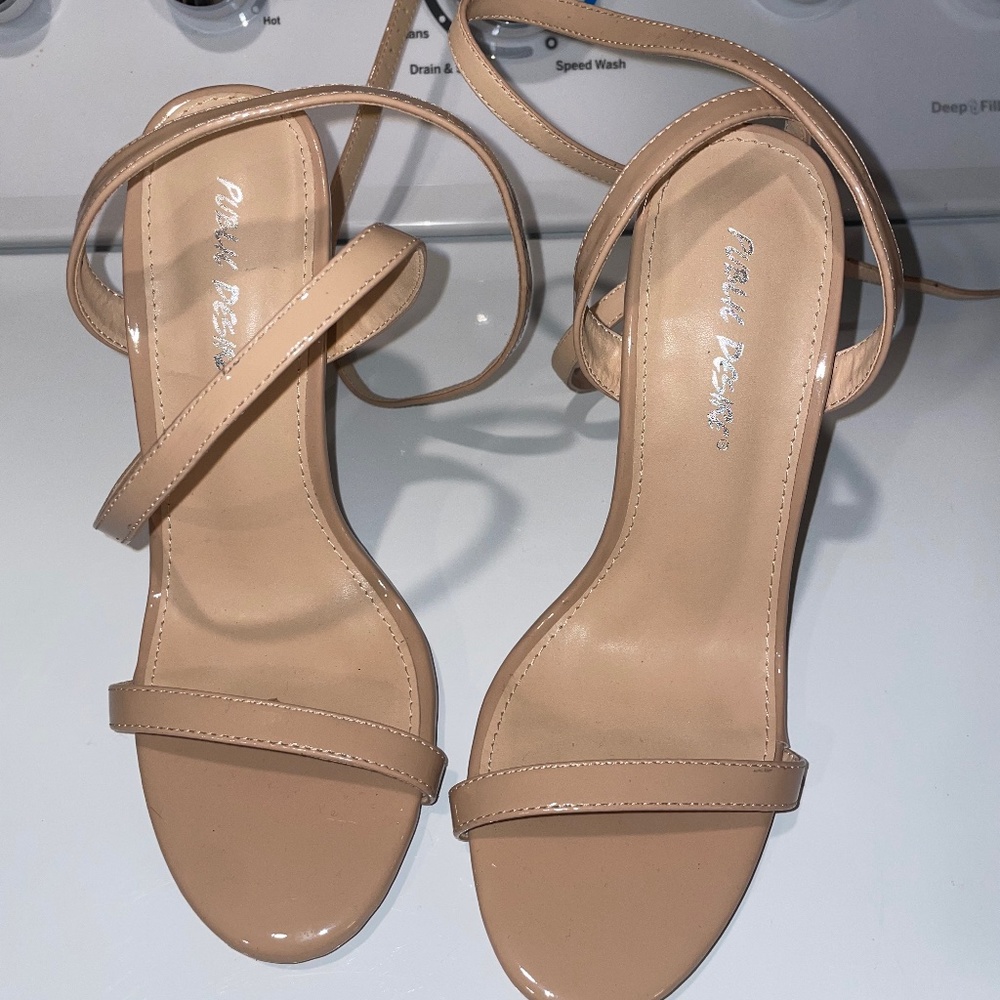 Public Desire  heeled sandal